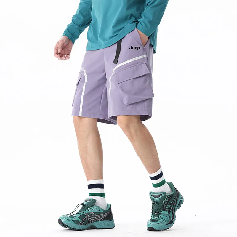 Jeep Casual Shorts Unisex-14