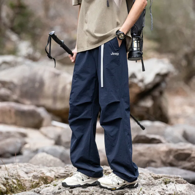 Jeep Outdoor Casual Cargo Pants Unisex-18
