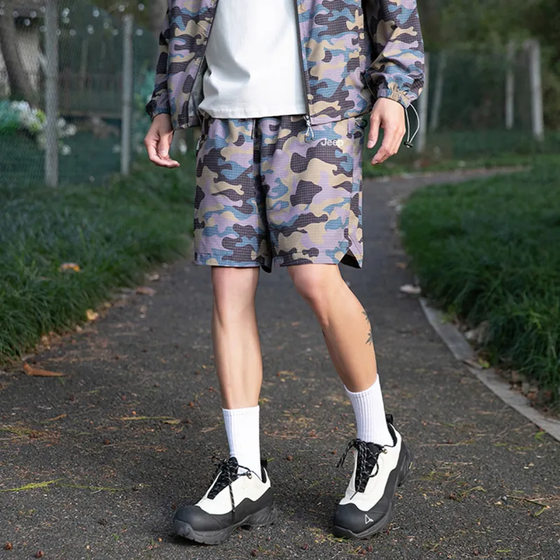 Jeep Casual Shorts Unisex-8