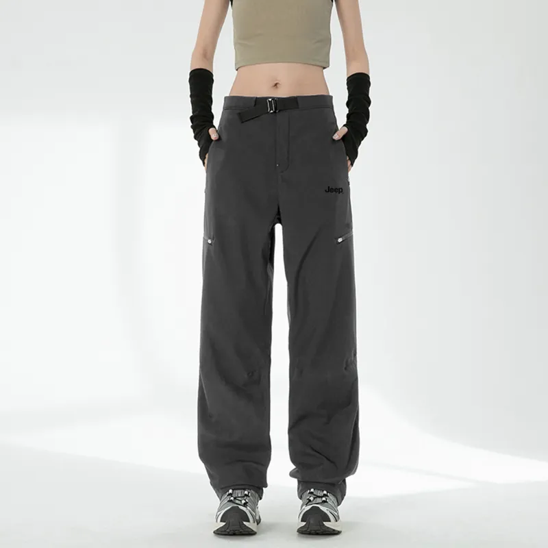 Jeep Windbreaker Pants Unisex-8