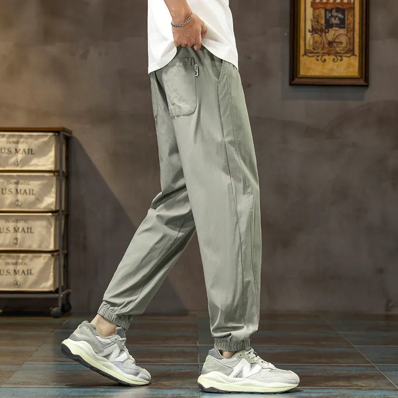 Jeep Fashion Sports Collection Casual Pants Unisex Black-10