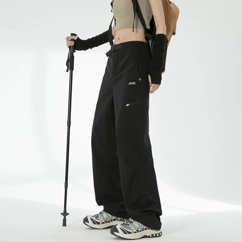 Jeep Windbreaker Pants Unisex-5