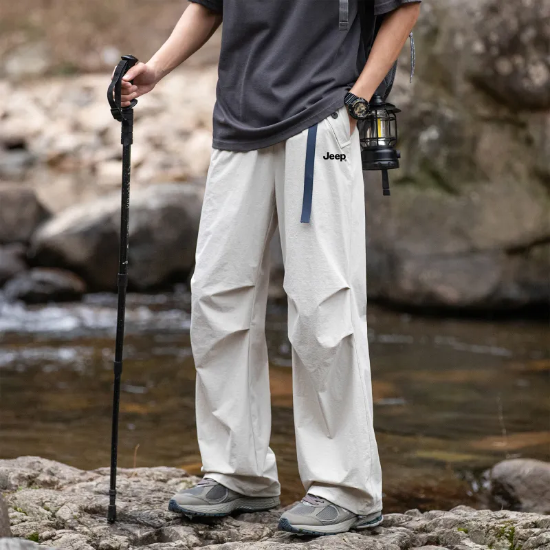 Jeep Outdoor Casual Cargo Pants Unisex-9