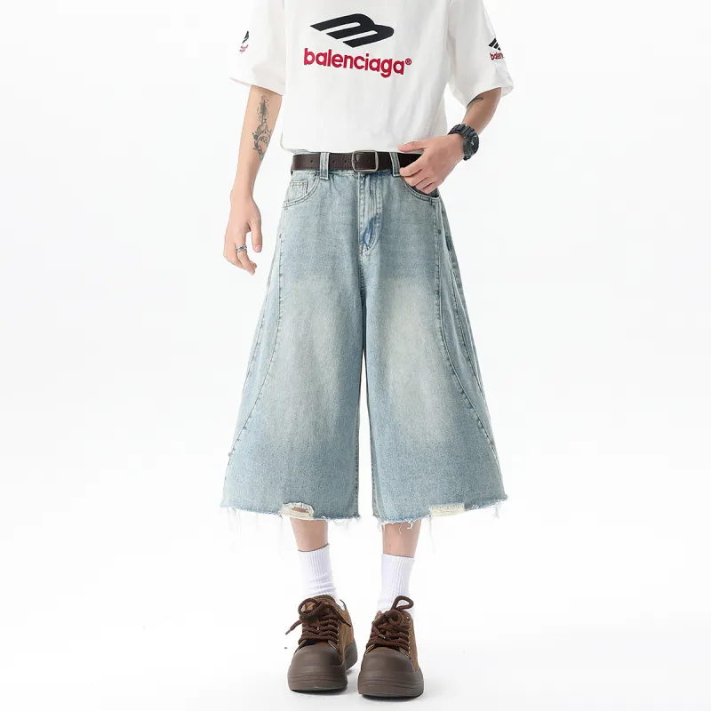 Jeep Denim Shorts Unisex-2