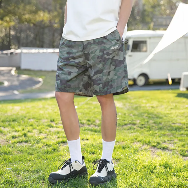 Jeep Casual Shorts Unisex-14