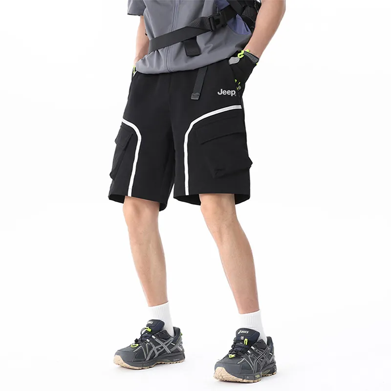 Jeep Casual Shorts Unisex-7