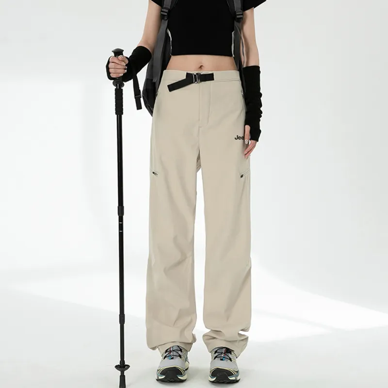 Jeep Windbreaker Pants Unisex-13