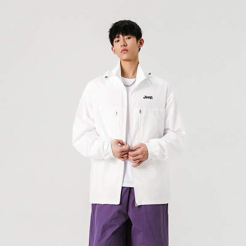 Jeep Sun Protection Clothing Unisex-3
