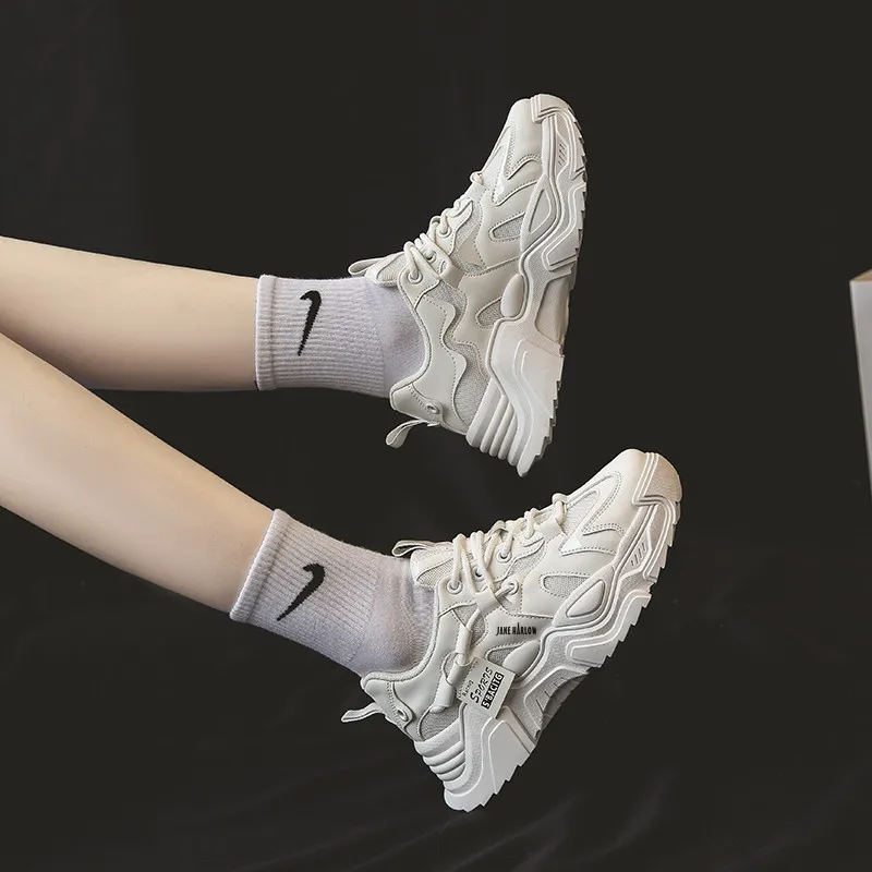 JANE HARLOW Low Top Chunky Sneakers Women's-5