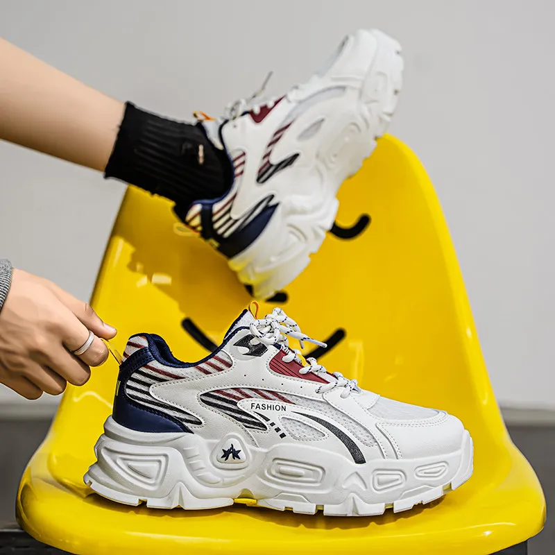 JANE HARLOW Low Top Chunky Sneakers Men's-2