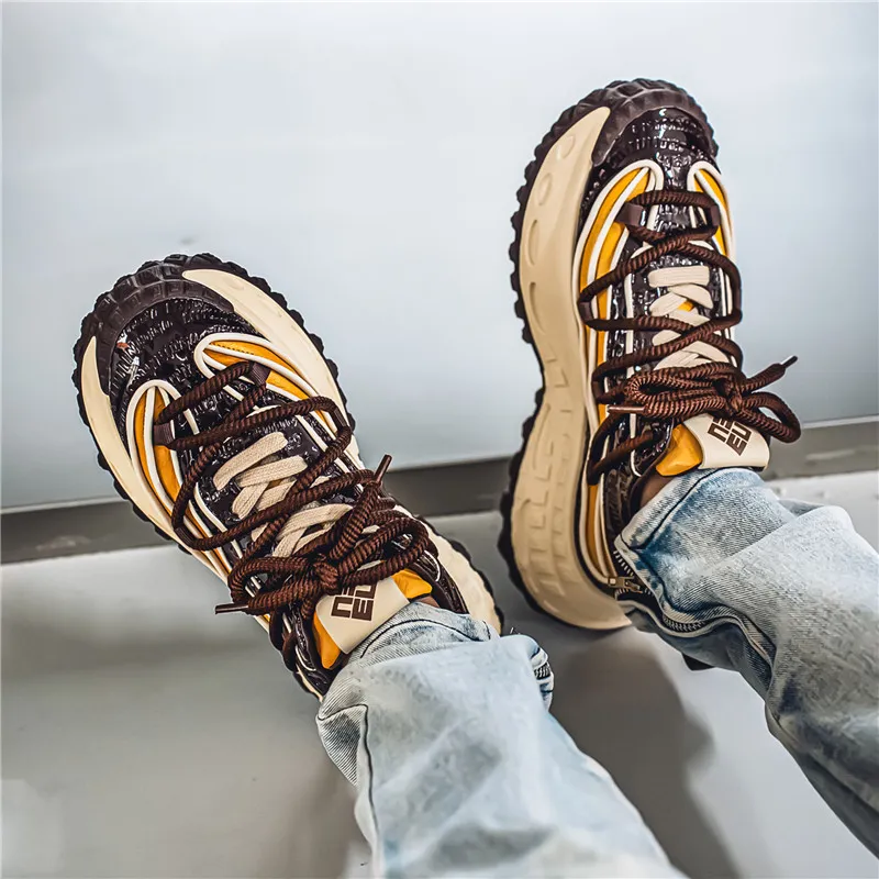 JANE HARLOW Low Top Chunky Sneakers Men's-2