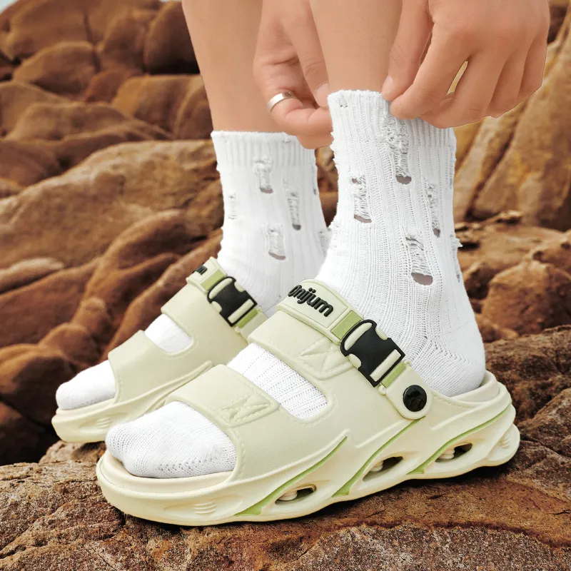 JANE HARLOW Beach Sandals Unisex-18