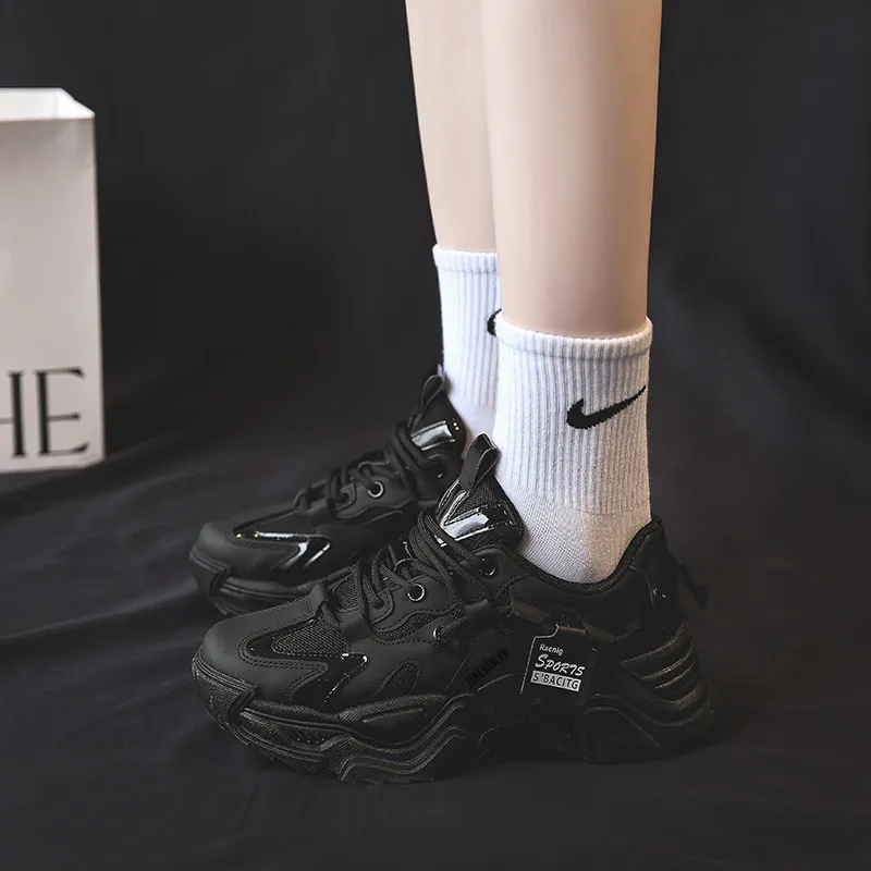 JANE HARLOW Low Top Chunky Sneakers Women's-2