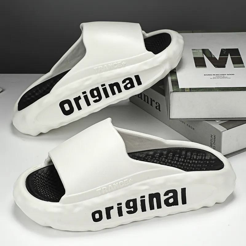 JANE HARLOW EVA Cut Out Abrasion Resistant Slide Slippers Men's-1