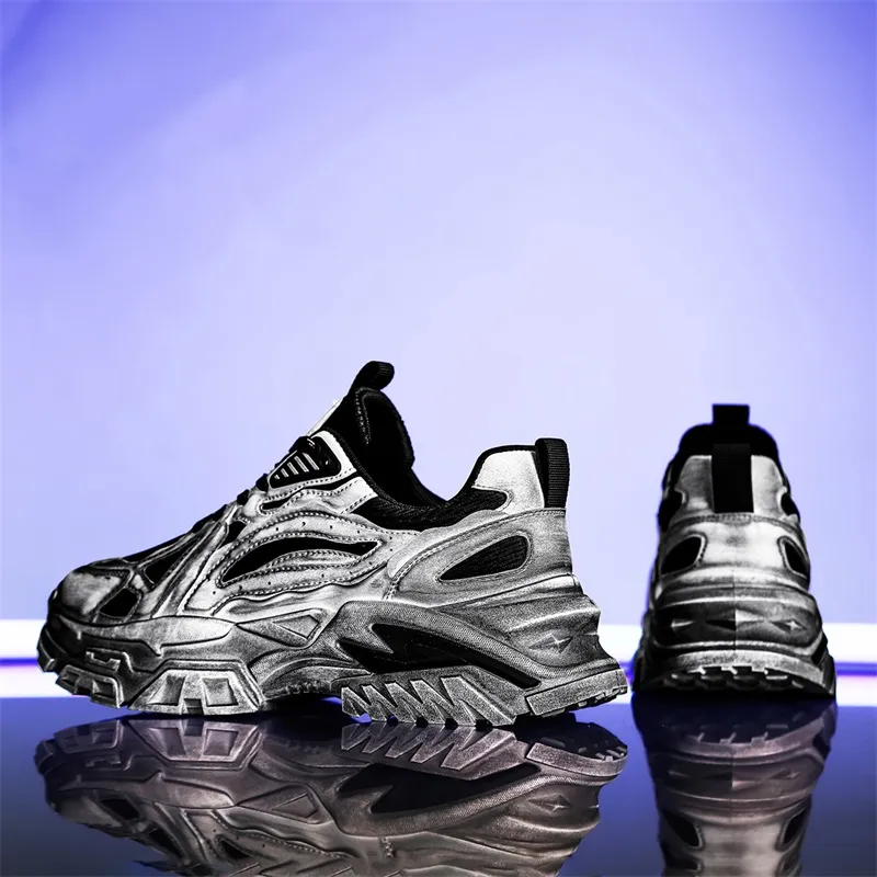 JANE HARLOW Low Top Chunky Sneakers Men's-5