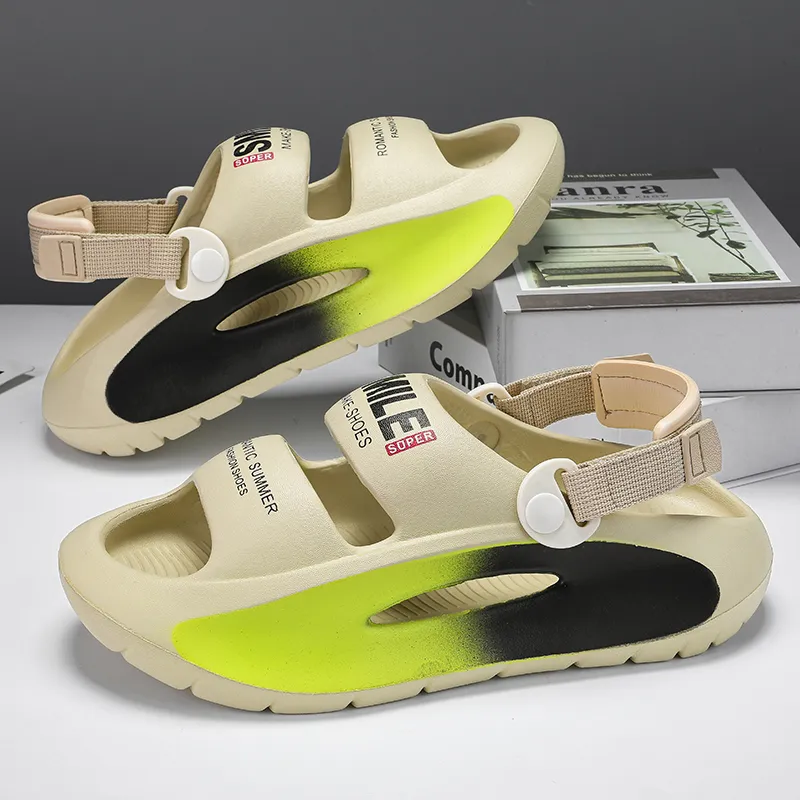 JANE HARLOW Beach Sandals Unisex-13