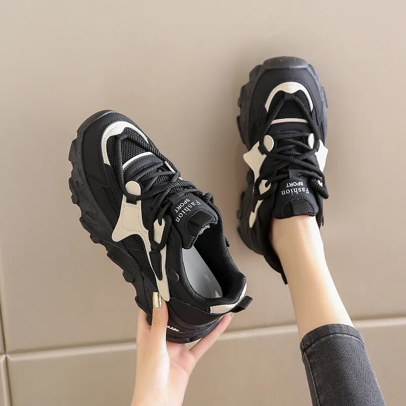 JANE HARLOW Low Top Chunky Sneakers Women's-2