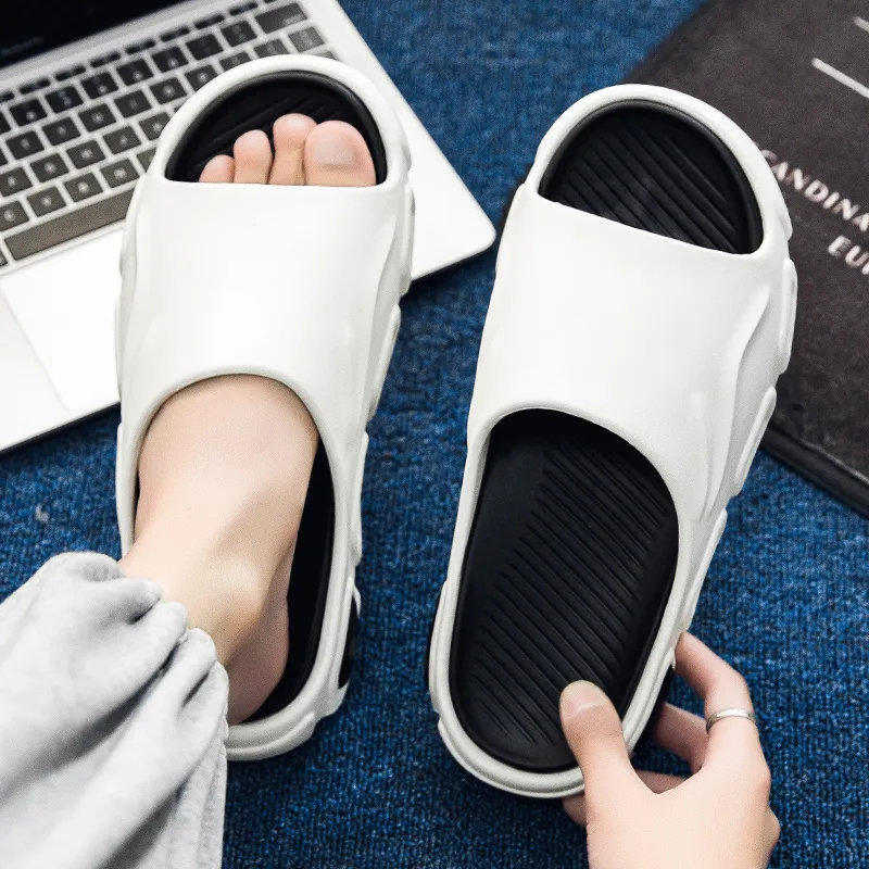 JANE HARLOW EVA Abrasion Resistant Slide Slippers Men's-13