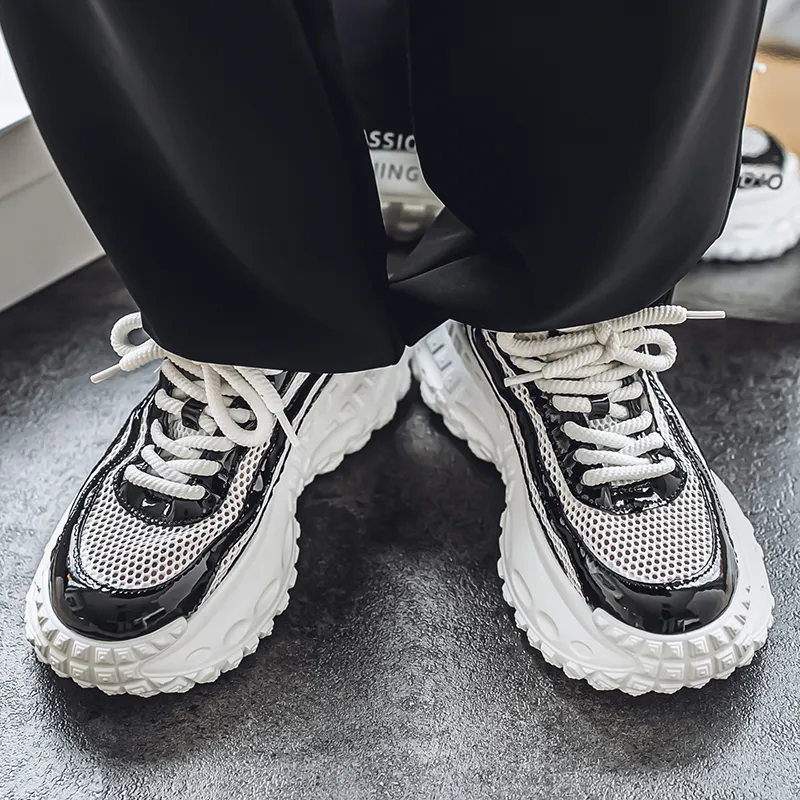 JANE HARLOW Low Top Chunky Sneakers Men's-8