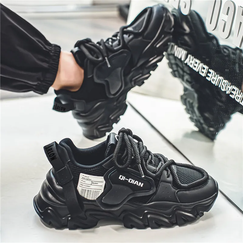 JANE HARLOW Low Top Chunky Sneakers Men's-1