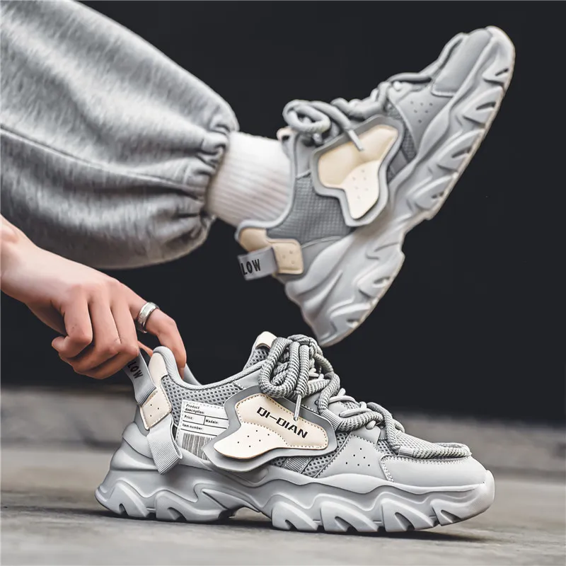 JANE HARLOW Low Top Chunky Sneakers Men's-5