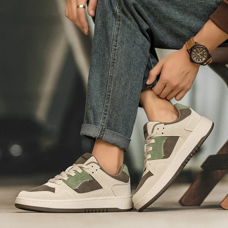 JANE HARLOW Low Top Skateboard Shoes Men's-8
