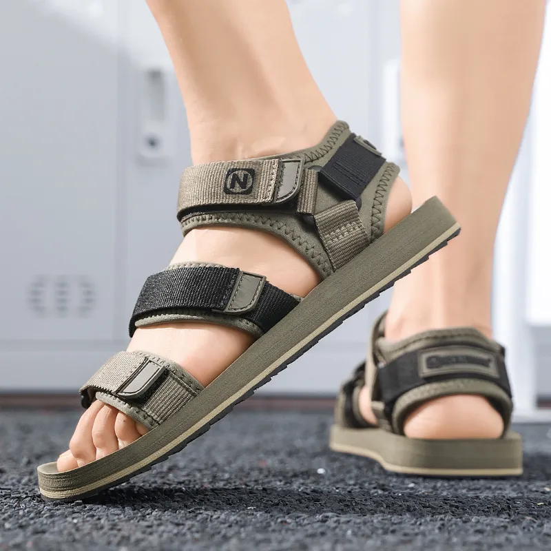 JANE HARLOW Beach Sandals Unisex-3