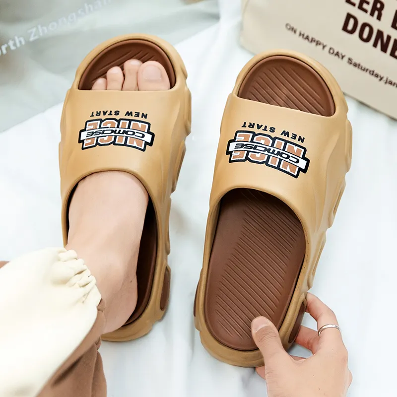 JANE HARLOW EVA Abrasion Resistant Slide Slippers Men's-19