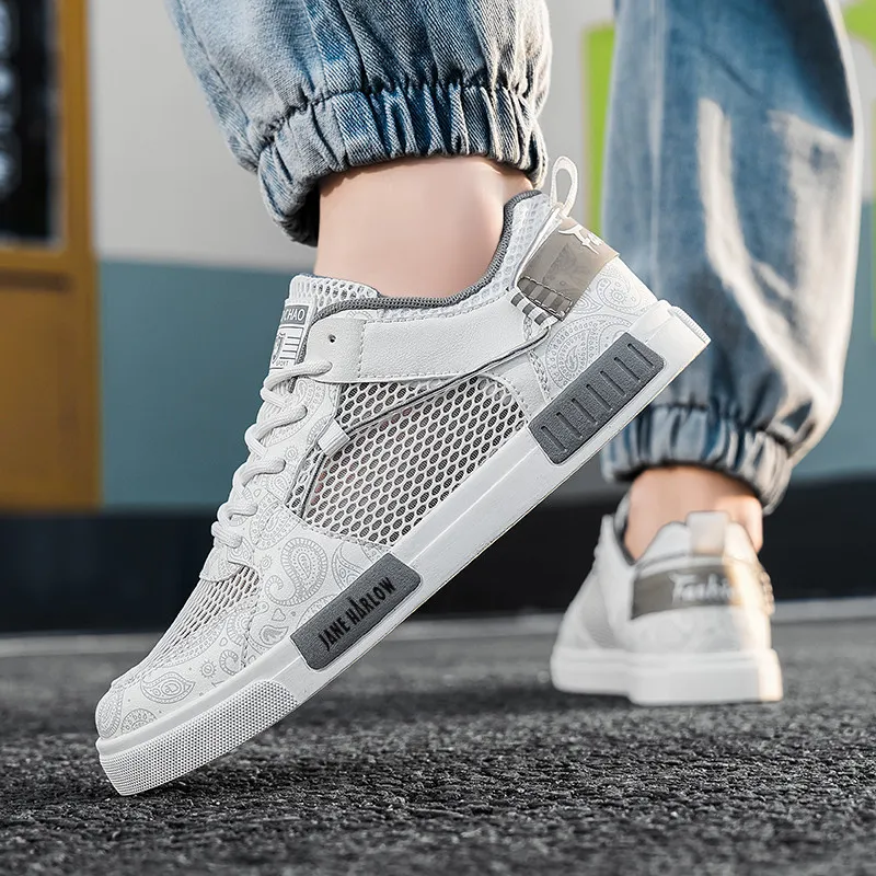 JANE HARLOW Low Top Skateboard Shoes Men's-6