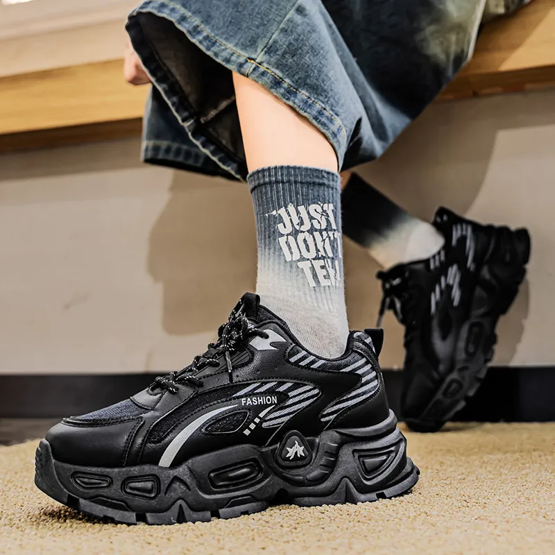 JANE HARLOW Low Top Chunky Sneakers Men's-12