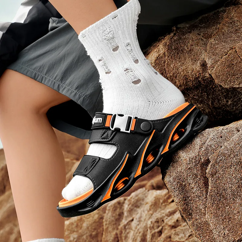 JANE HARLOW Beach Sandals Unisex-3