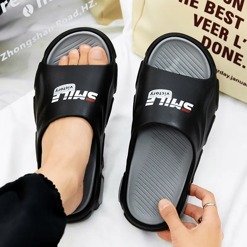 JANE HARLOW Slide Slippers Men's-10