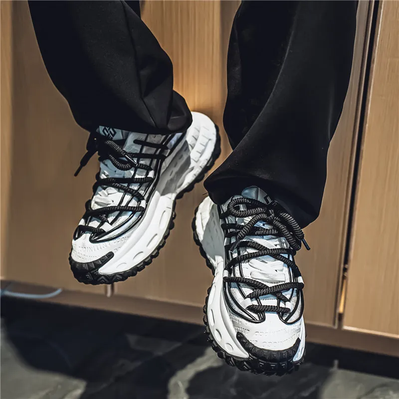 JANE HARLOW Low Top Chunky Sneakers Men's-6