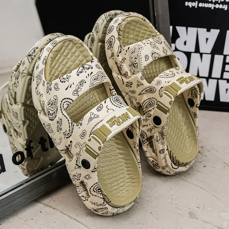 JANE HARLOW Beach Sandals Men's-13