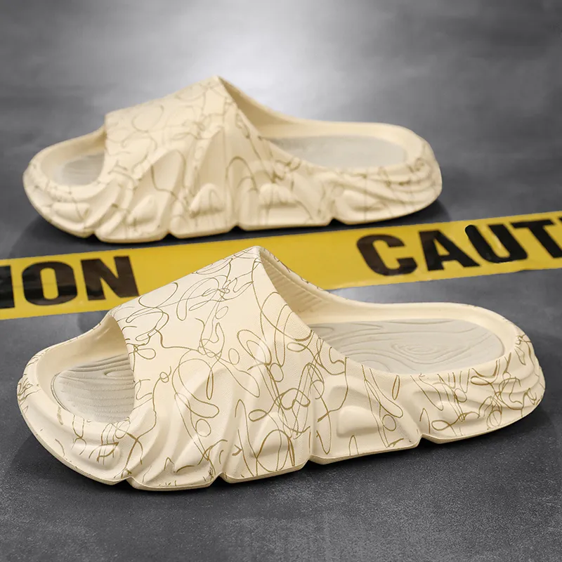 JANE HARLOW EVA Abrasion Resistant Slide Slippers Men's-9