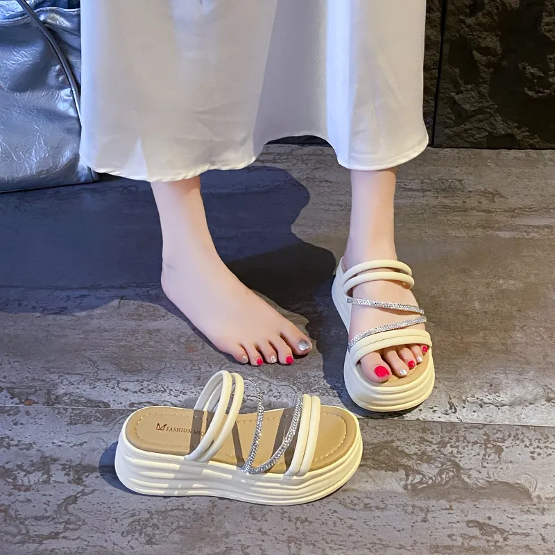 JANE HARLOW One Strap Sandals Women's-10