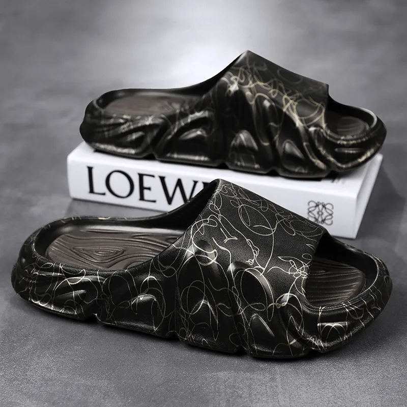 JANE HARLOW EVA Abrasion Resistant Slide Slippers Men's-4