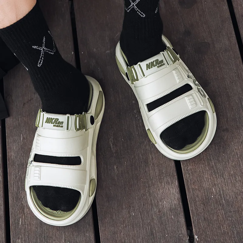 JANE HARLOW Beach Sandals Men's-11