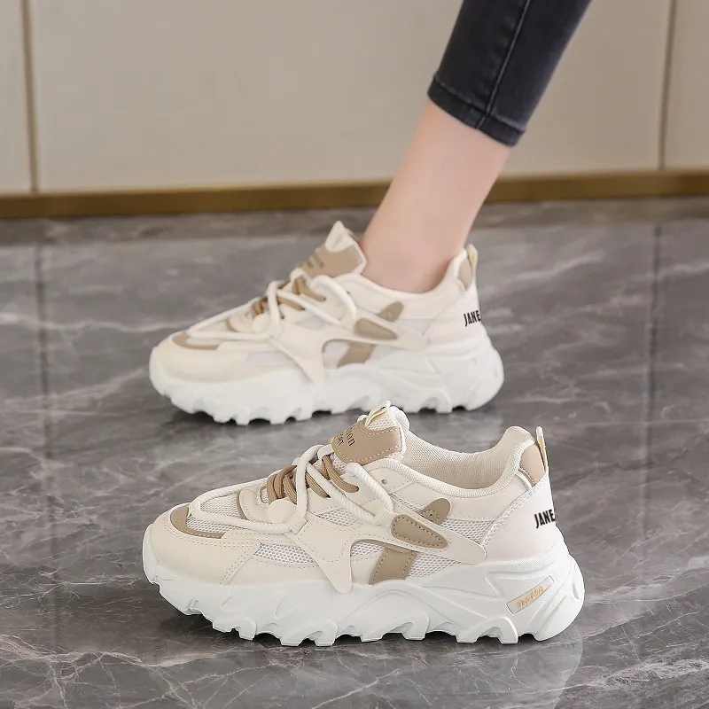 JANE HARLOW Low Top Chunky Sneakers Women's-5