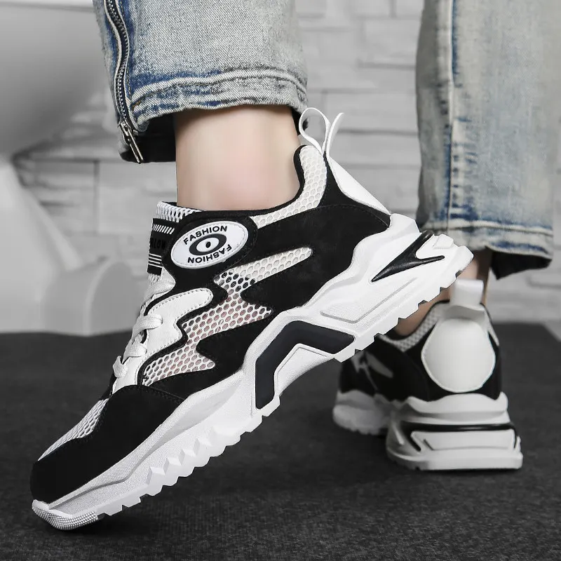 JANE HARLOW Low Top Chunky Sneakers Men's-2