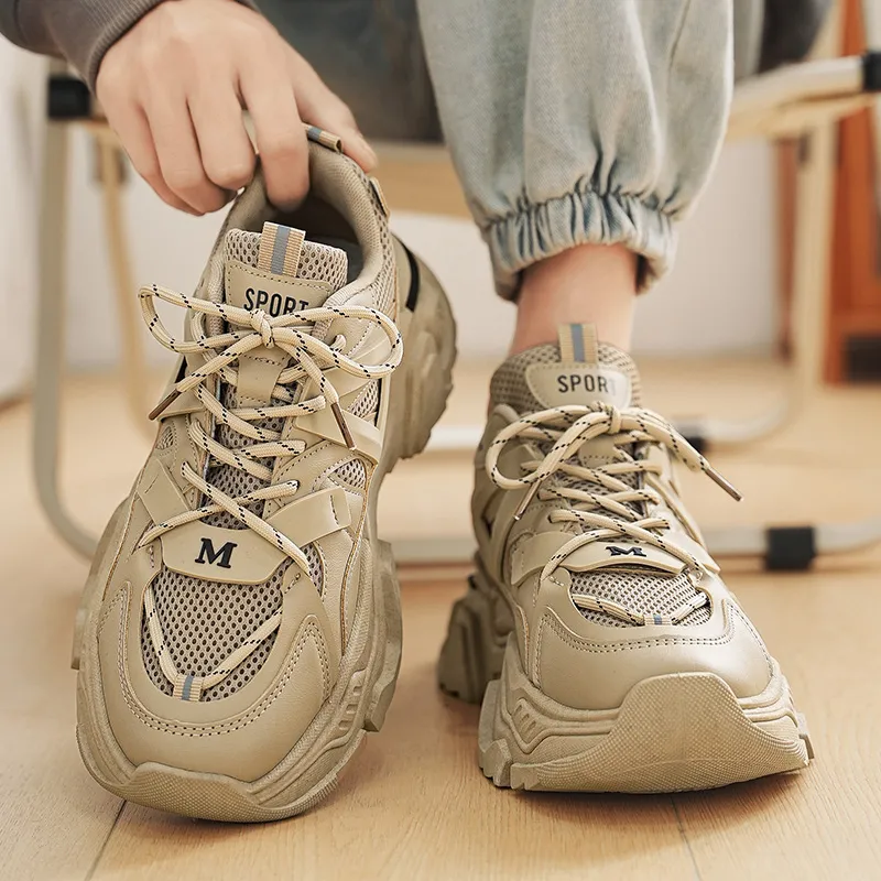 JANE HARLOW Low Top Chunky Sneakers Men's-7