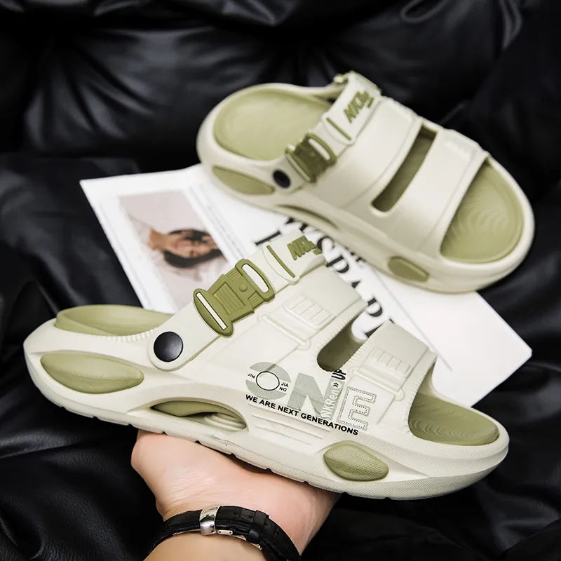 JANE HARLOW Beach Sandals Men's-8