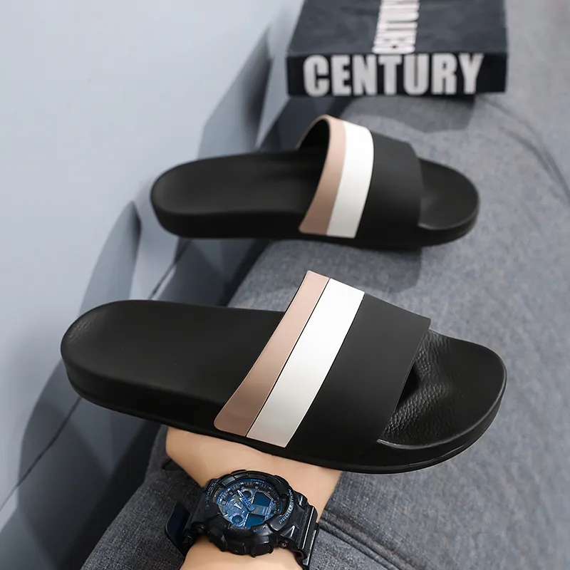 JANE HARLOW Slide Slippers Men's-10