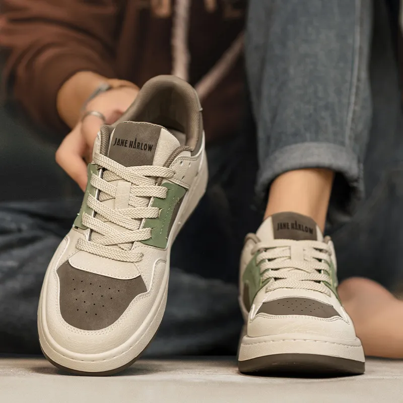 JANE HARLOW Low Top Skateboard Shoes Men's-6