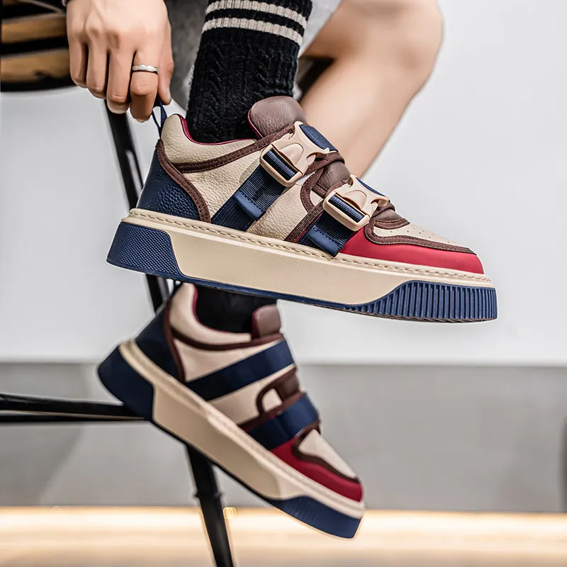 JANE HARLOW Low Top Skateboard Shoes Men's-8