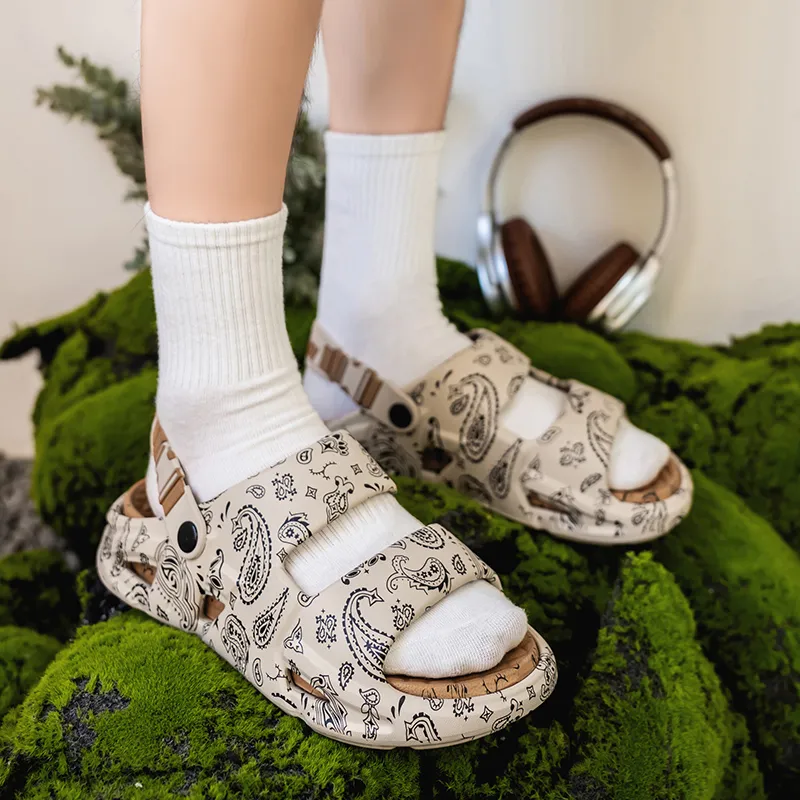 JANE HARLOW Beach Sandals Men's-9