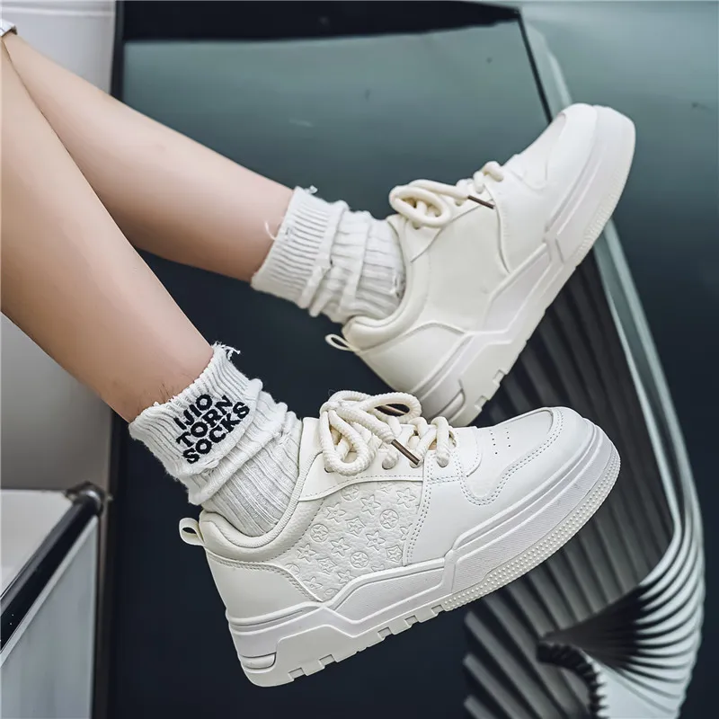 JANE HARLOW Low Top Skateboard Shoes Unisex-7