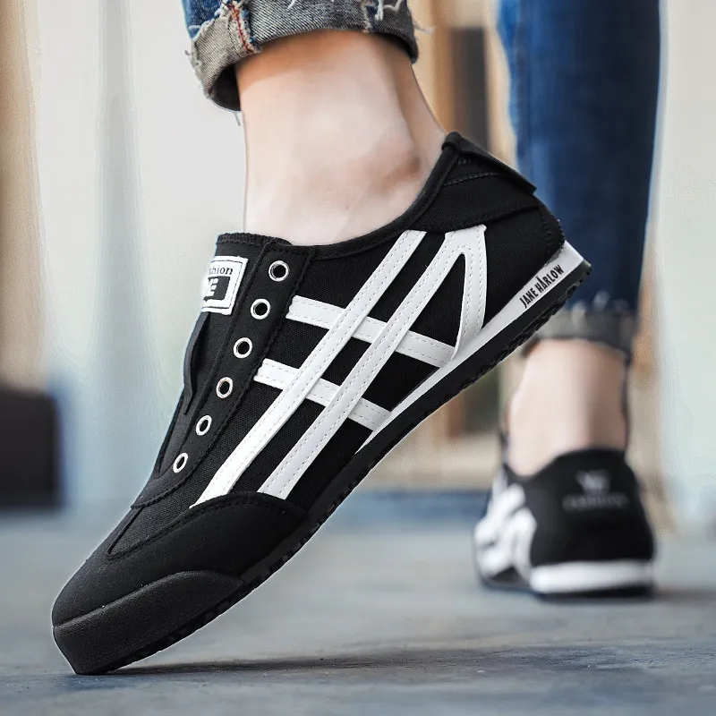 JANE HARLOW Anti Slip Wear Resistant Low Top Casual Shoes Unisex-8