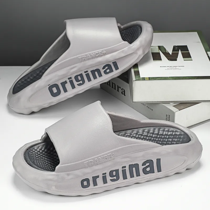 JANE HARLOW EVA Cut Out Abrasion Resistant Slide Slippers Men's-11