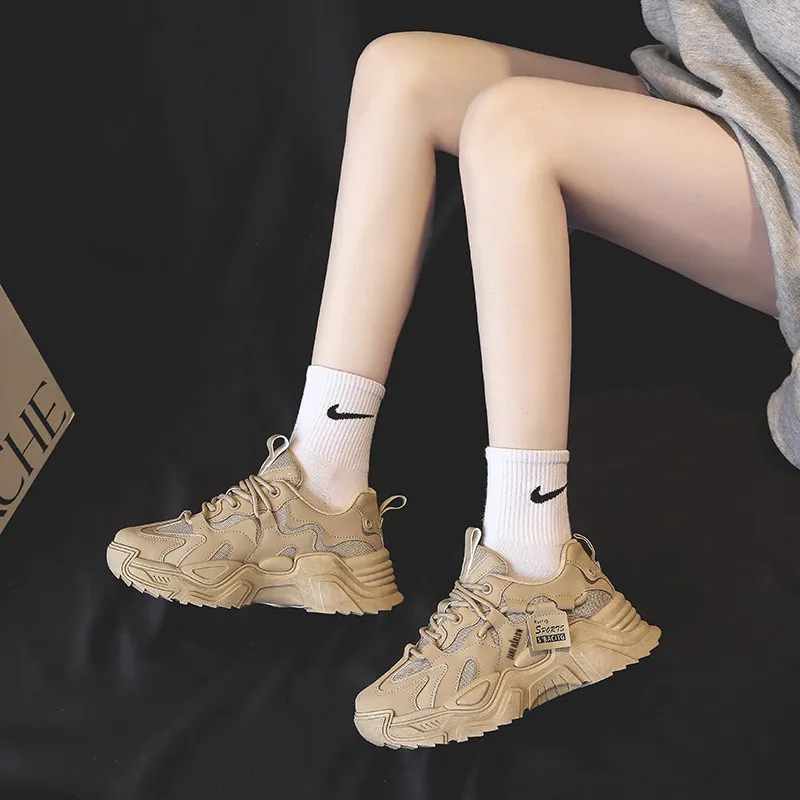 JANE HARLOW Low Top Chunky Sneakers Women's-10
